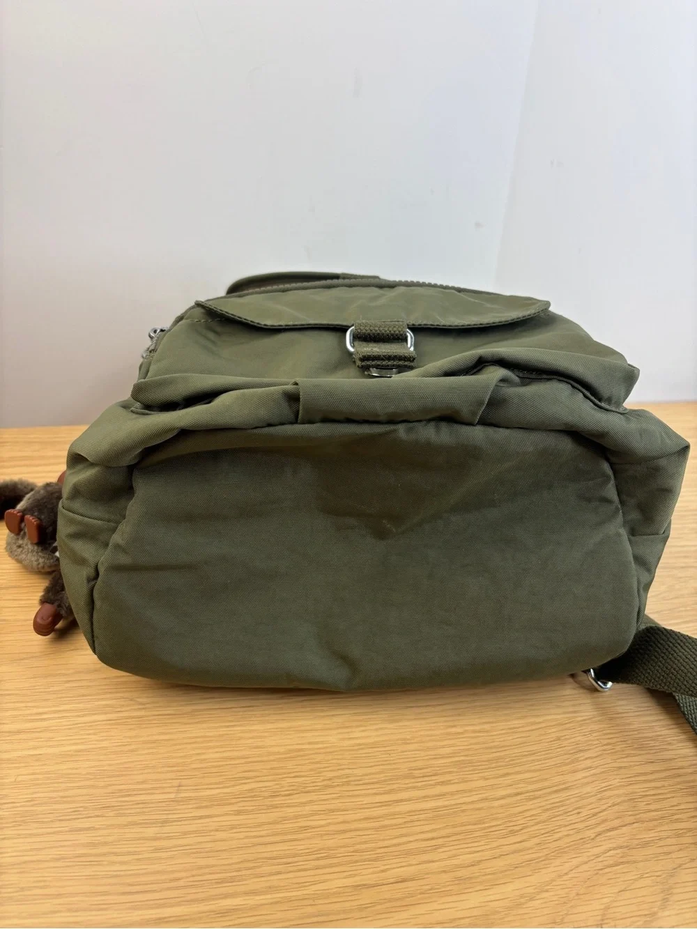 Kipling Queenie Small Backpack in the color Jaded Green Tonal NWOT‎